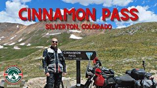 Can You Make It? Cinnamon Pass: Adv Motorcycle in Colorado