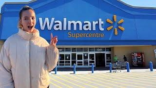 British Girl Visiting WALMART for the 1st Time … ️