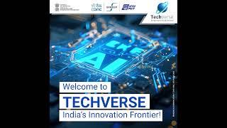 Explore the Future of Indian Tech at #TechVerse! #DigitalIndia #ViksitBharat #StartupIndia