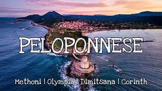 Mighty PELOPONNESE | Methoni, Olympia, Dimitsana & Corinth | Greece Travel Vlog