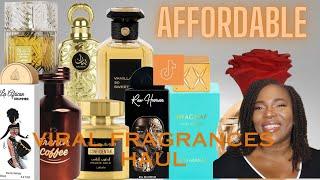 ARABIAN PERFUME HAUL:VIRAL MIDDLE EASTERN FRAGRANCES