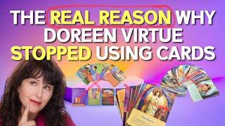 The REAL reason why Doreen Virtue stopped using angel cards / new age to Jesus