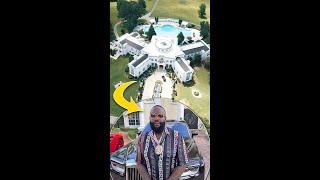 INSIDE Rick Ross' $5,800,000 Mega Mansion w/54,000 sqft!