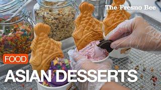 Taste Asian-Inspired Ice Cream & Taiyaki At Nummy Yummy In Fresno