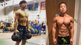 Chinese weightlifters train hard and smart