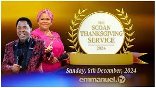 THE SCOAN THANKSGIVING SERVICE 2024 #SCOANThanksgivingService2024 #EmmanuelTV