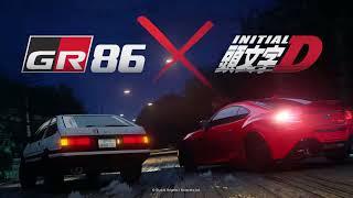 【Initial D 頭文字D】Takumi AE86 VS Keiichi Tsuchiya GR86 | 拓海 VS 土屋圭市 "The Challenge"  3