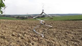 Windspiel zum Aufhängen »Double Dancer«