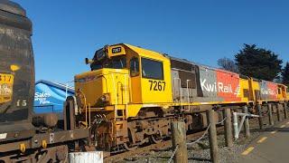 DFT 7051 & DFB 7267 On Train 925 At Annex Road