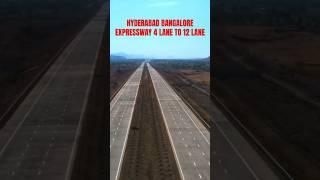 Hyderabad To Bangalore Expressway Update #viral #update #highway #love #travel #india #expressway