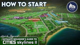 The New Ultimate Beginners Guide to Cities Skylines 2