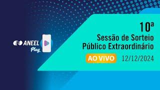 10ª SESSÃO PÚBLICA EXTRAORDINÁRIA DE DISTRIBUIÇÃO DE PROCESSOS AOS DIRETORES-RELATORES.