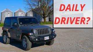 Is The Jeep Wrangler A Good Daily Driver? We Rented A Jeep Wrangler To Find Out