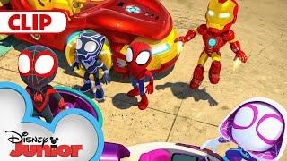 Electro and Doc Ock Team Up! | Marvel's Spidey and his Amazing Friends | @disneyjr