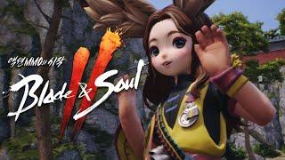 Blade and Soul 2 Lyn Gameplay Multi Class System and Gacha Draws