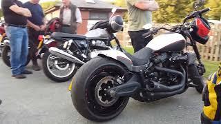 Full Montford Bridge Bike Night Video.