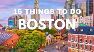 Boston's Top 15 Attractions: Your Ultimate Family Guide!