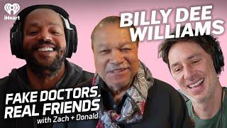 You Might Want to Buckle Up, Baby with Billy Dee Williams | Fake Doctors, Real Friends