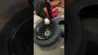 Tire Bead won't Seat? Try This! #tires #mechanic #tipsandtricks #tricksofthetrade #lifehacks