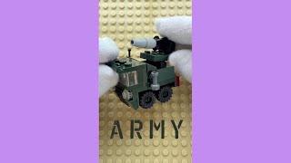 Make a mini Missile Launcher in Lego