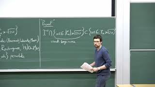 Dr. Alexis Prévost | Mini Course - Random interlacements and the Gaussian free field