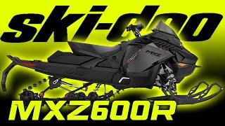 2024 SKI-DOO MXZ 600R