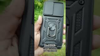 Redmi 12 Armour Shockproof Backcover in Sri Laka Mist Mobile