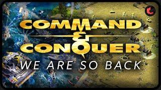 Command and Conquer's GLORIOUS return