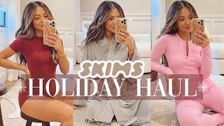 SKIMS Holiday Haul + Gift Guide