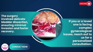 Total Laparoscopic Hysterectomy | bladder dissection | Dr. Sushmita Mukherjee
