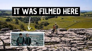 Harry Potter in England - Malham Cove in Yorkshire Dales