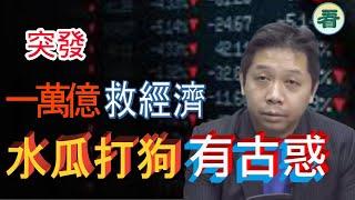 羅家聰博士：突發！習近平大放水救經濟，一萬億好過冇？大牛市嚟緊？水瓜打狗有古惑！......