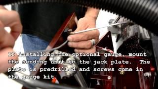 How to install Bob's Machine Action Jack Plate and Dual Power Poles.