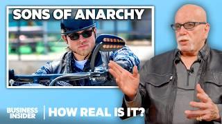 Former Hells Angel Rates 11 Biker Gang Scenes In Movies | How Real Is It? | Insider