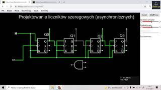 Projektowanie liczników szeregowych(asynchronicznych). Symulacja i trochę pogadanki dla cierpliwych.