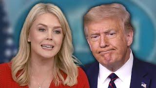 "Creepy" Karoline and TACO Trump Get SMACKED In Epic Fashion