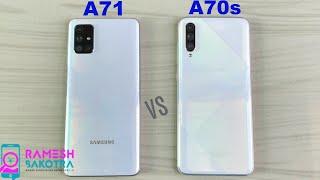 Samsung Galaxy A71 vs A70s SpeedTest and Camera Comparison