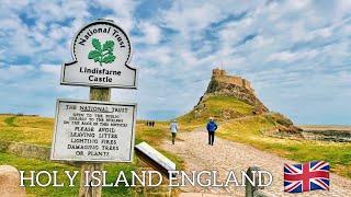 The Beautiful Scenery Of HOLY ISLAND Northumberland - England [4K] April 2021