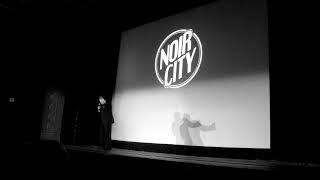Eddie Muller introduces "The Turning Point"; Noir City, SIFF Egyptian (2/16/2019)