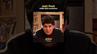 Josh Peck evolution (1998-2024) ️ #joshpeck #throwback #drakeandjosh