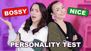 Are We the Same? Taking a Personality Quiz - Merrell Twins