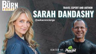 Sarah Dandashy, Travel Expert and Author @AskAConcierge