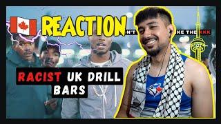 UK DRILL: RACIST BARS | DrillaSE | CANADIAN REACTION