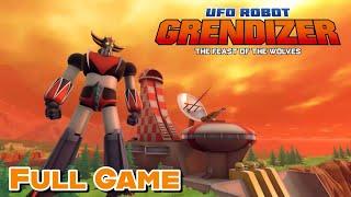 UFO Robot Grendizer: Feast of The Wolves | Full Game Walkthrough