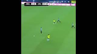 gol de Raphinha -Brasil vs Uruguai