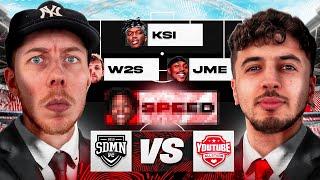 ANNOUNCING OUR SIDEMEN CHARITY MATCH LINE UPS!! - LIVE