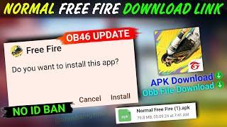 Normal Free Fire Download Link | How To Download Normal Free Fire | Normal FF Download Kaise Kare