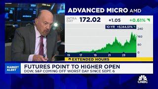 Cramer’s Mad Dash: AMD