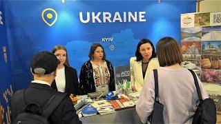 Український національний стенд на виставці ITB Berlin 2025