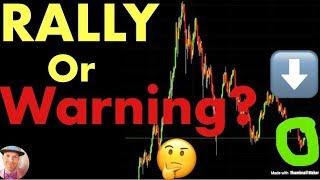 Is This a Bitcoin & Crypto RALLY or WARNING Signs?